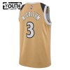 Camiseta Niños Washington Wizards CJ Mccollum 2025-26 Nike City Edition Oro Swingman